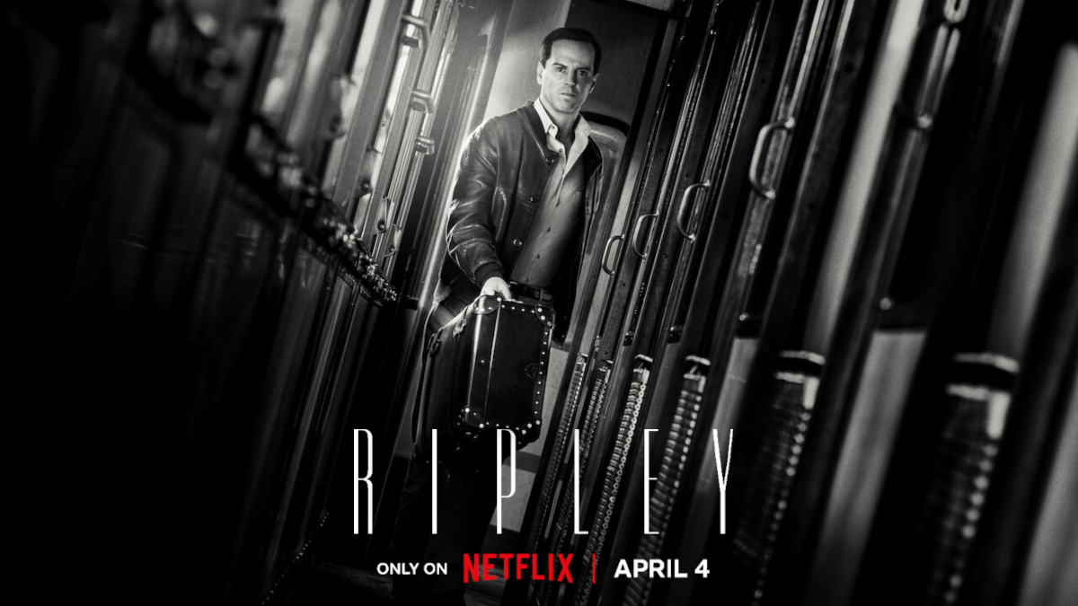 Ripley (Mini-Serie) – Magische Momente in hartem Schwarzweiss